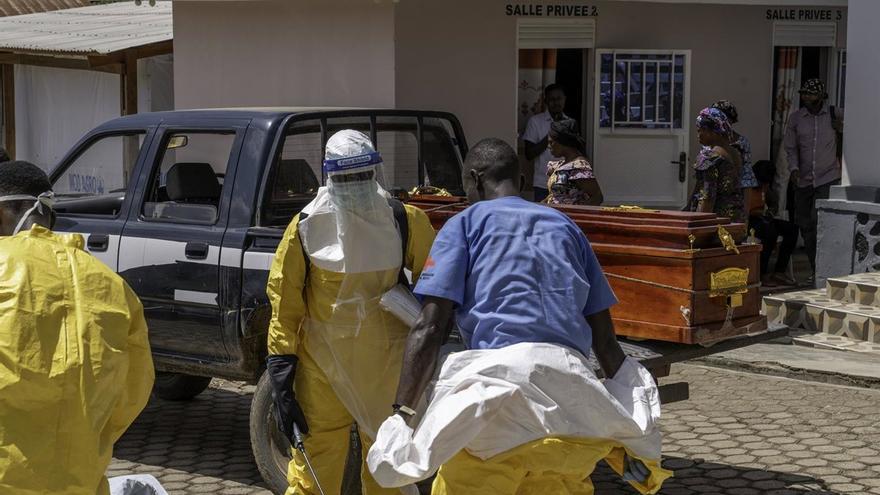 MSF alerta sobre la "profundamente alarmante" situación del ébola en el este de la RD del Congo