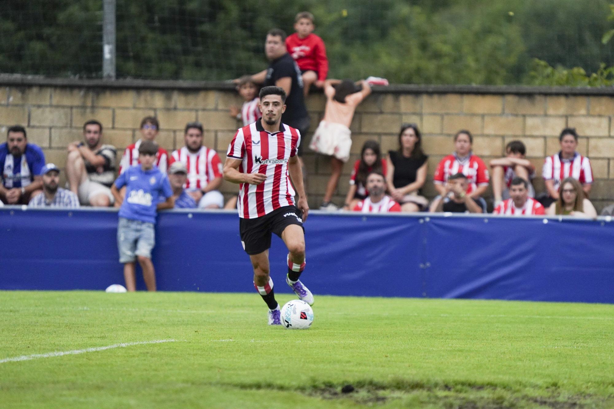 El Athletic-Ponferradina, en imágenes