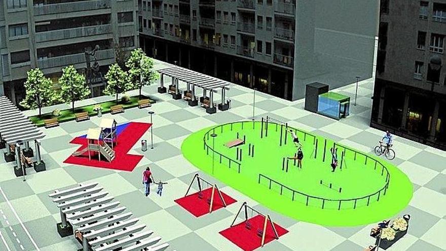 Tres espacios interiores de Amara  sufrirán obras para renovar su aspecto
