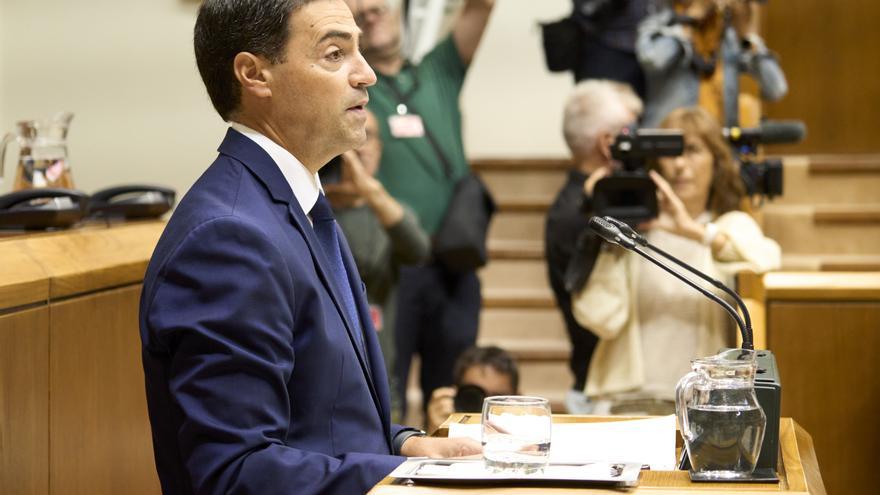 Pradales reprocha a EH Bildu su "vértigo a las alturas" por no apoyar ningún gran acuerdo de país