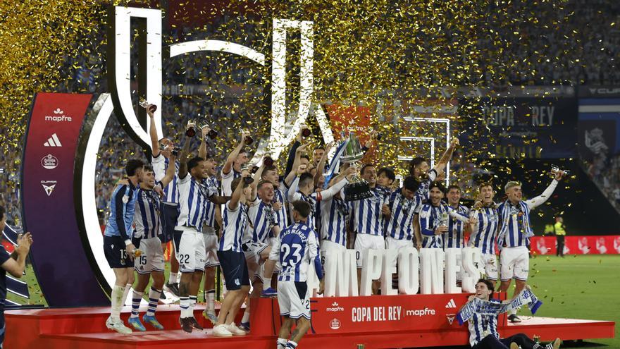 La Real se lleva la gloria en los penaltis con Marrero como héroe