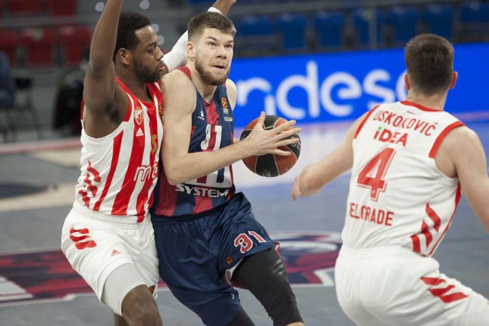 Euroliga: Td Systems Baskonia - Estrella Roja