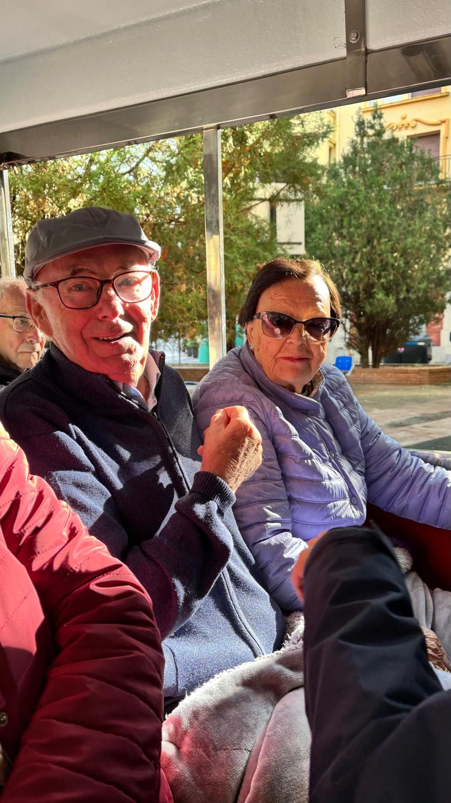 En imágenes: El recorrido más especial del tren Gasteiztxo de Vitoria