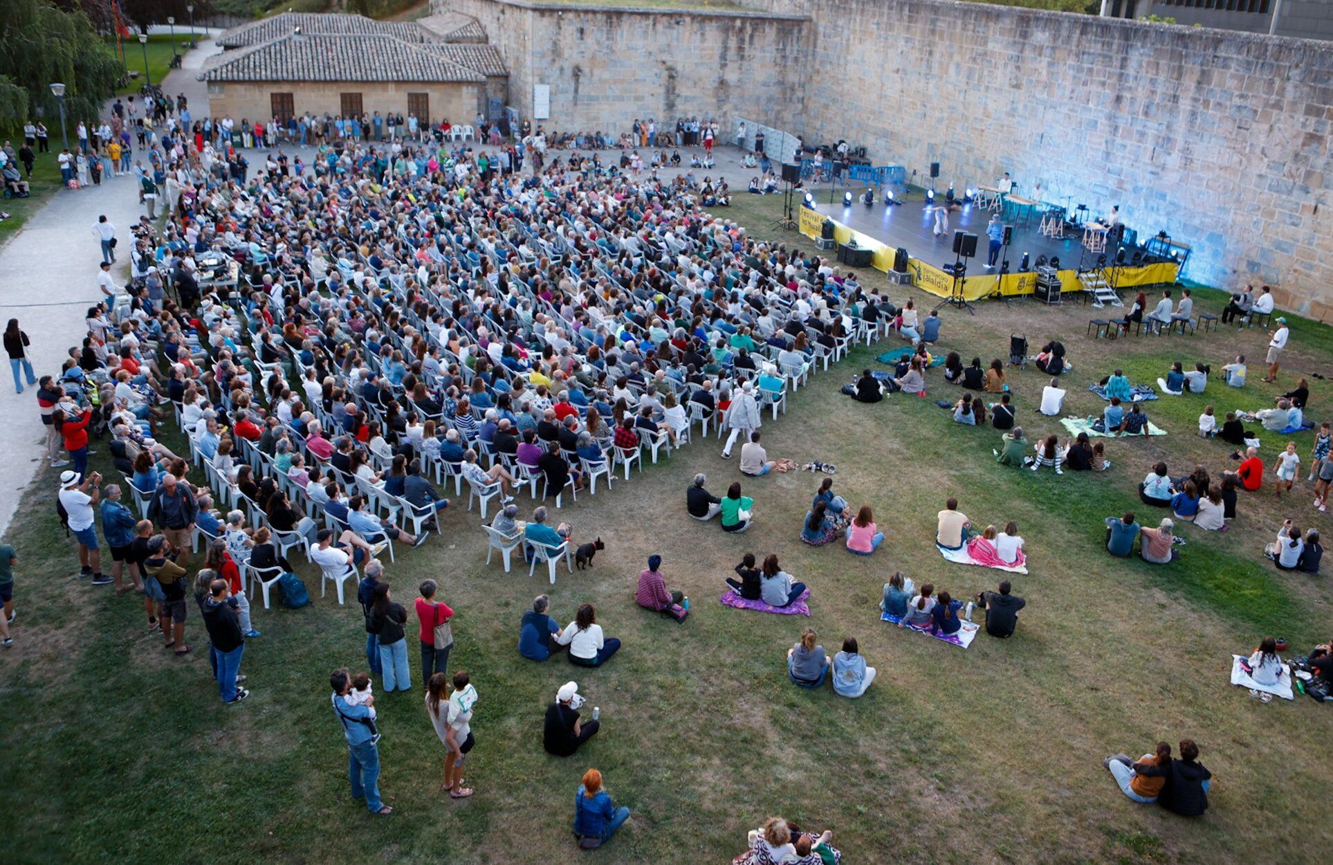 Fotos del espectáculo Kukai en el Festival de las Murallas