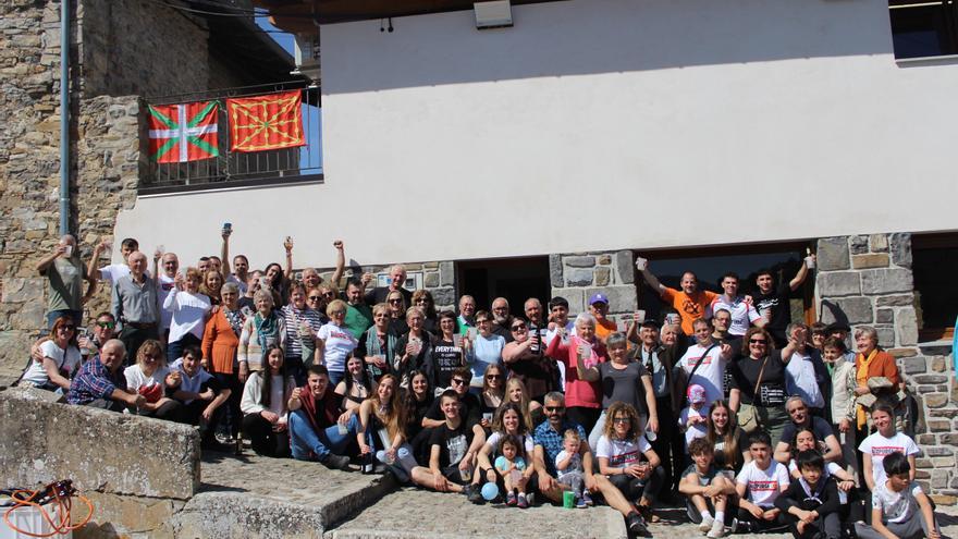 Idokorri, el corazón de Aspurz, vuelve a latir