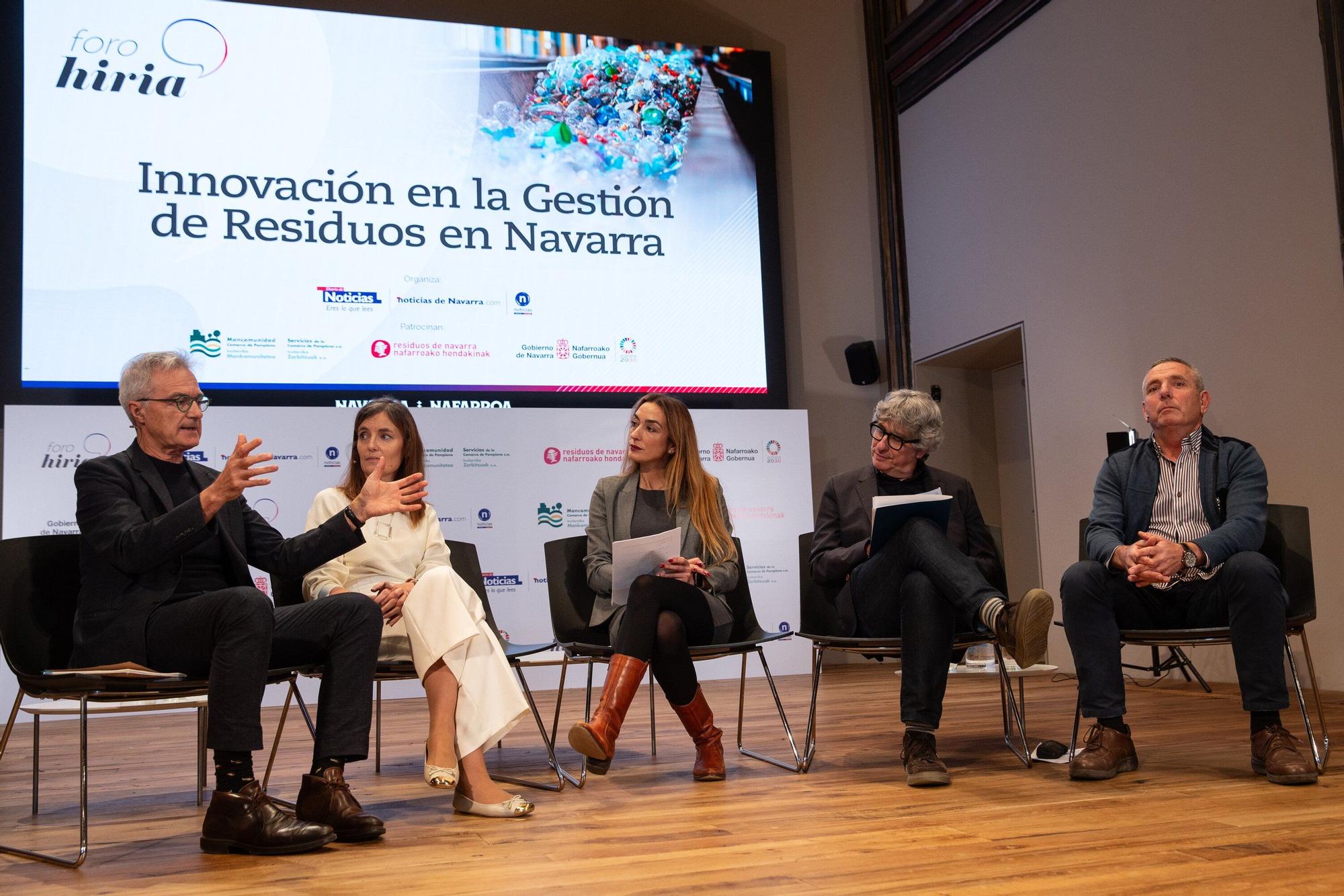Fotos de Foro Hiria "Innovación en la Gestión de Residuos"
