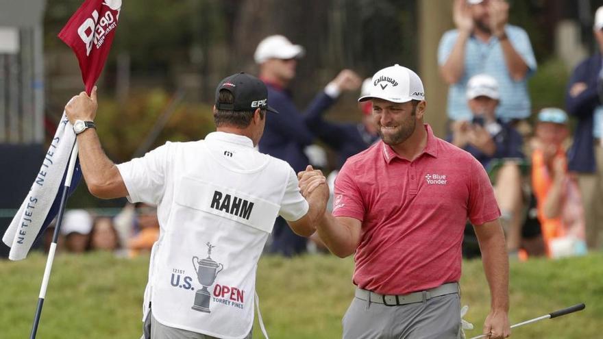 El triunfo de Jon Rahm en el US Open