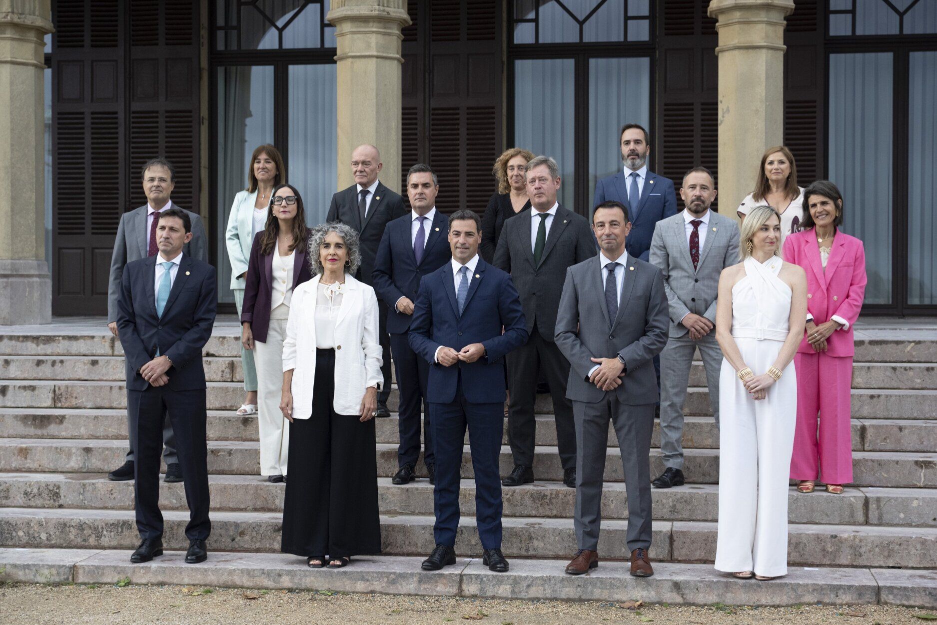 El Gobierno vasco inicia el nuevo curso político en el Palacio Miramar