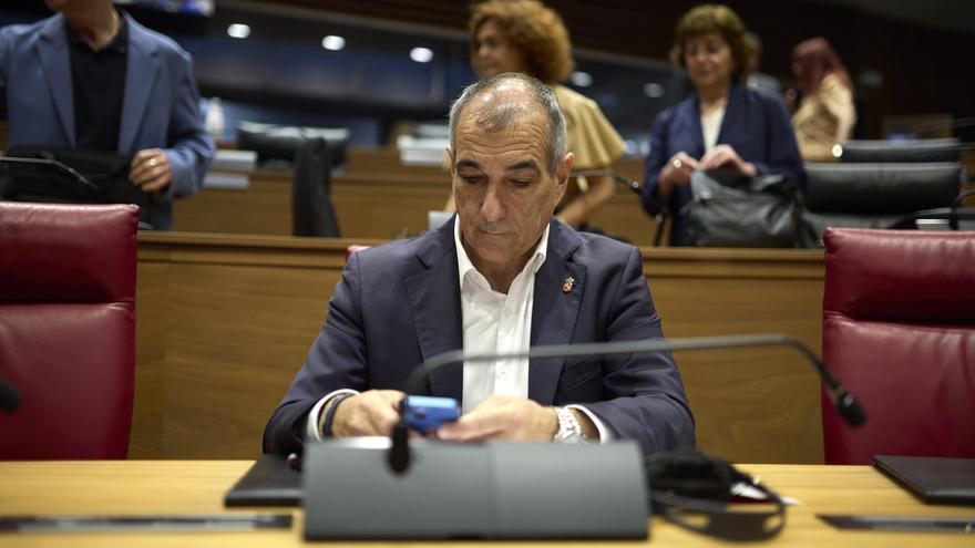 Óscar Chivite anuncia que Renfe pondrá más vagones para el trayecto Pamplona-Zaragoza