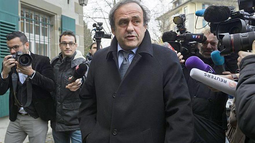 Platini tendrá poco margen