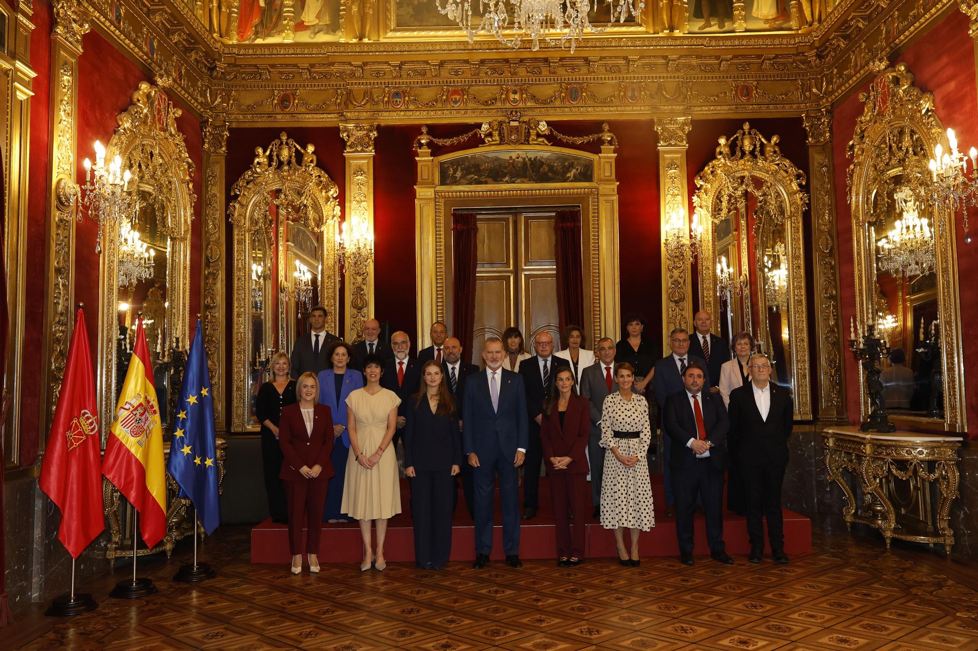 Visita de Felipe de Borbón, Leonor y Letizia a Navarra (viernes 26 de septiembre de 2025)