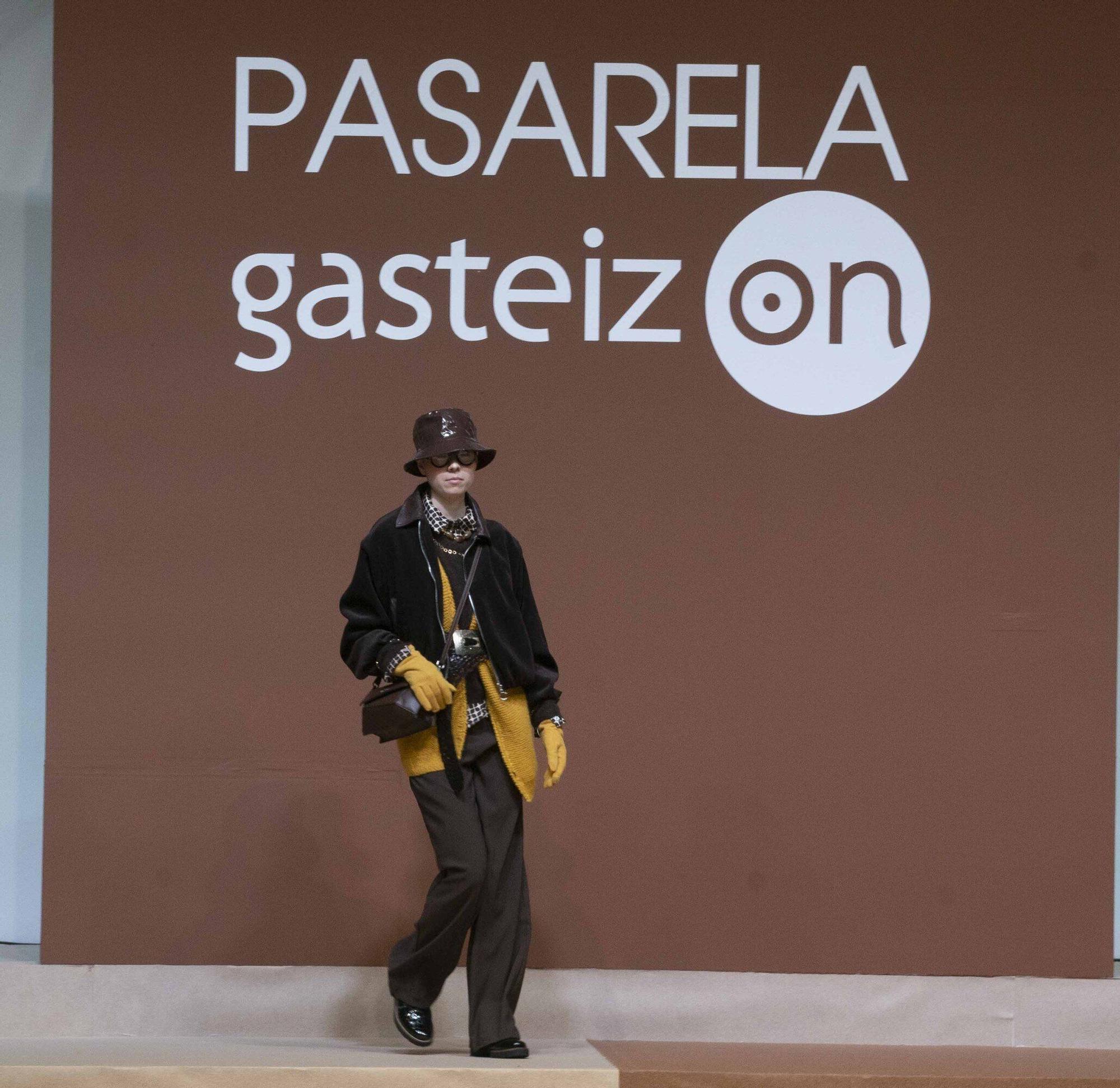 En imágenes: La XLVII pasarela de Gasteiz On arranca con las tendencias de otoño