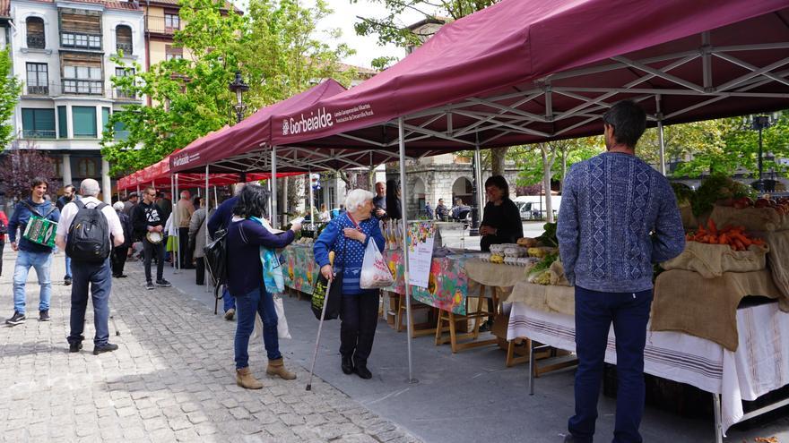 Orduña lidera el ranking de municipios de Bizkaia con más hectáreas de producción ecológica