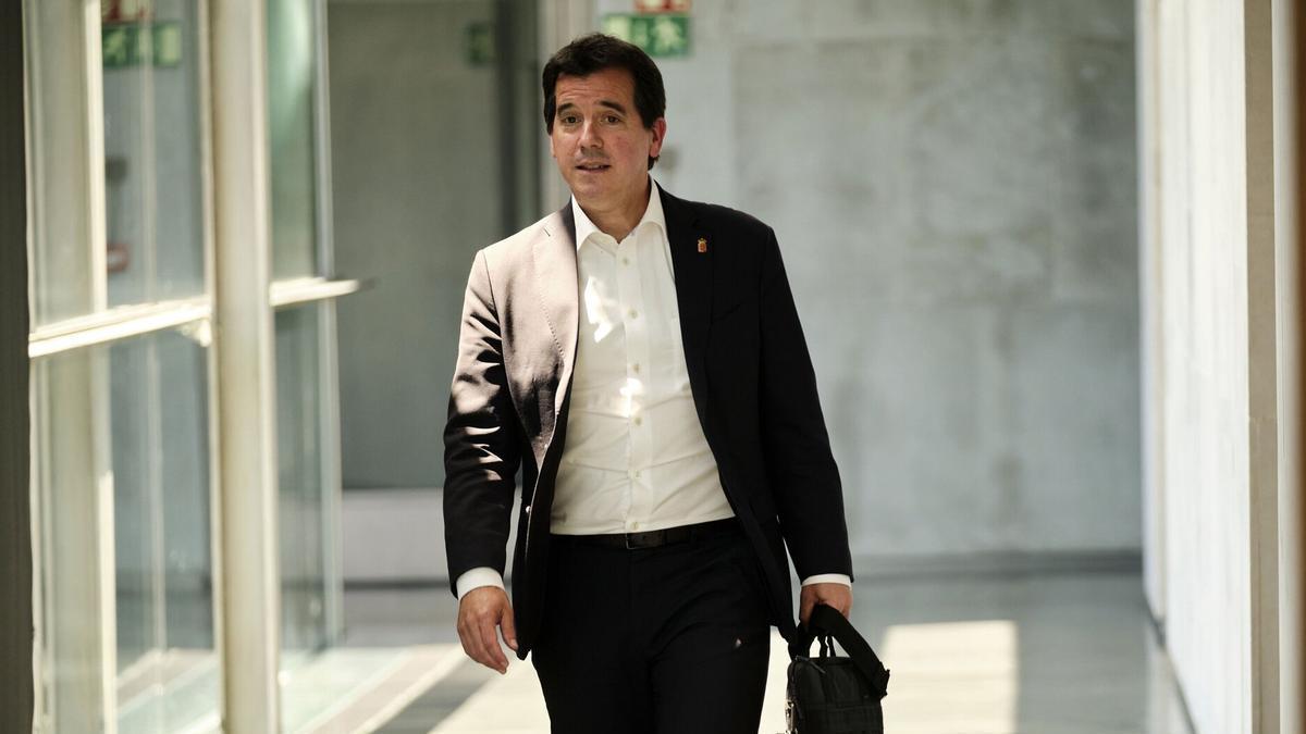 Mikel Irujo, en una imagen anterior.