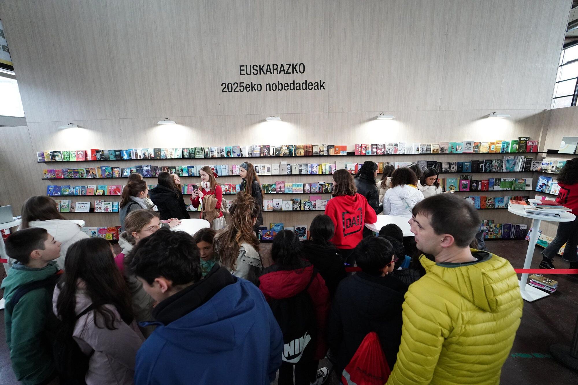 Durangoko Azoka: abre la cita cultural más importante con el Ikasle Eguna