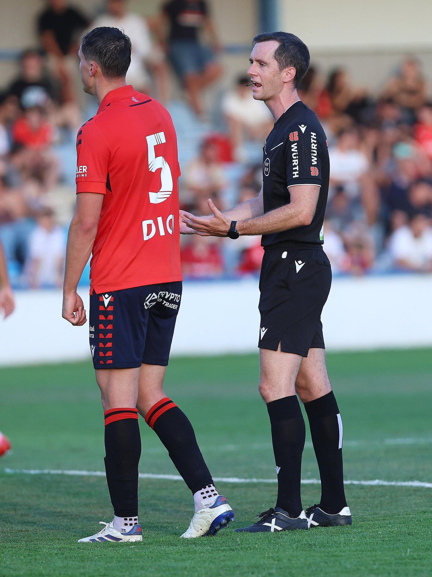Osasuna logra en Tafalla su primer triunfo de pretemporada