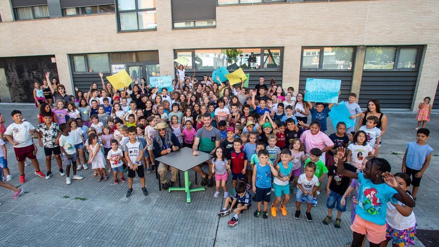 Campamentos con impacto en Berriozar