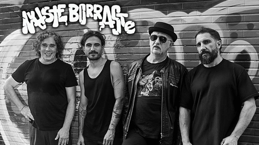 Los veteranos Naste Borraste realizarán una gira antes de su disolución