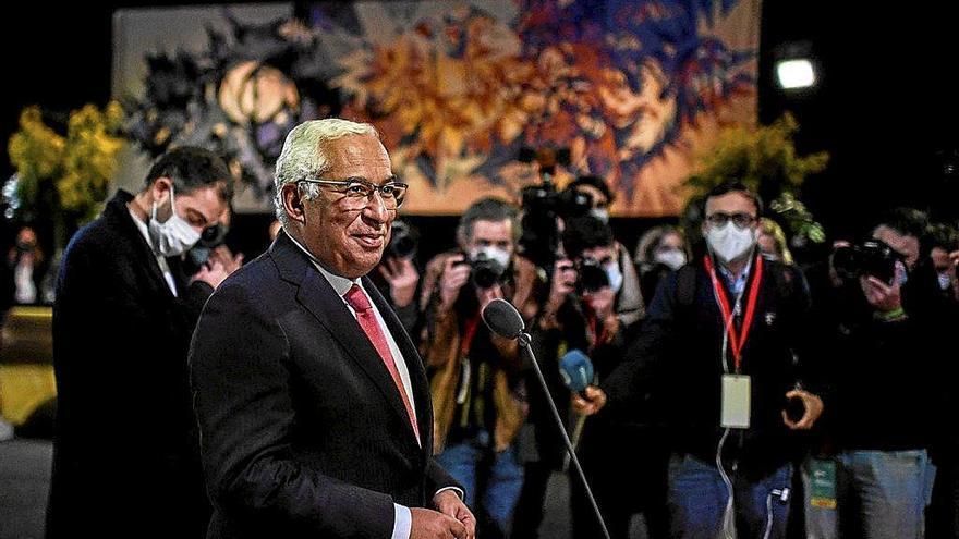 Costa gana las elecciones en Portugal con un triunfo más holgado de lo esperado