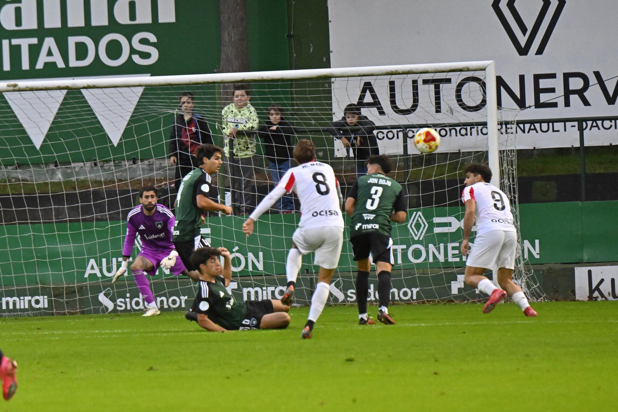 En imágenes: Seguín encumbra al Sestao River en el descuento