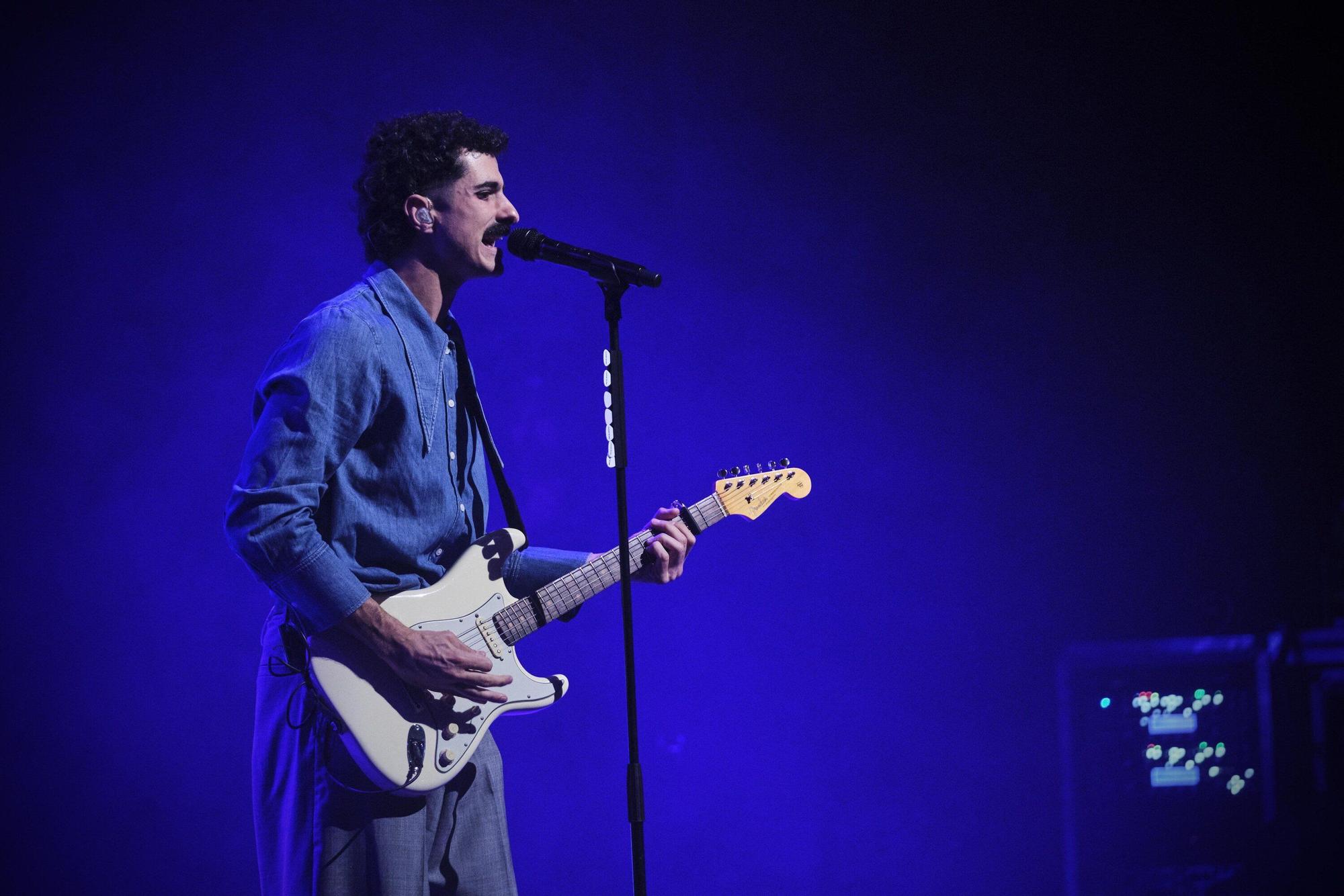 Fotos del concierto de Bulego en Baluarte