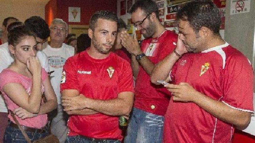La RFEF aplaza el partido entre el Murcia y el Logroñés