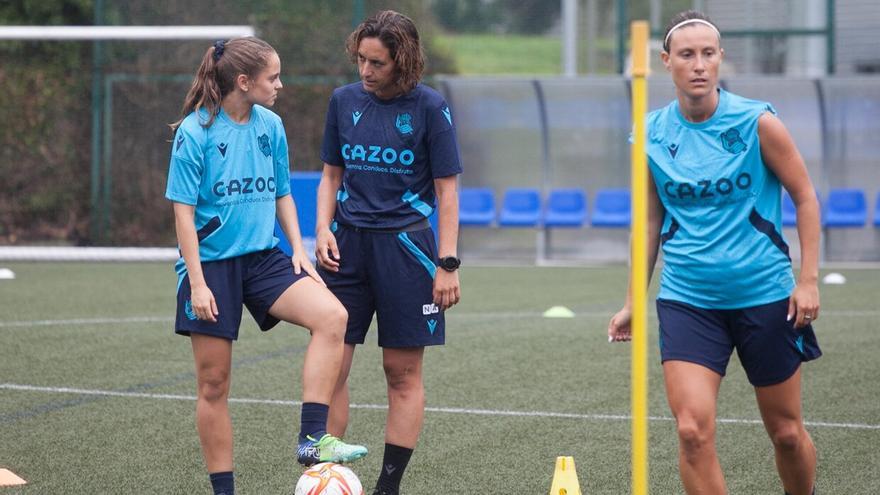 “Estamos ilusionadas, pero no podemos precipitarnos y pensar solo en ese primer partido en Europa”