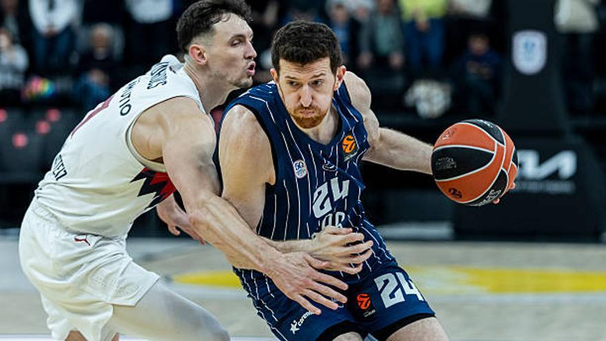 El 1x1 del Kosner Baskonia: Un pletórico Kurucs