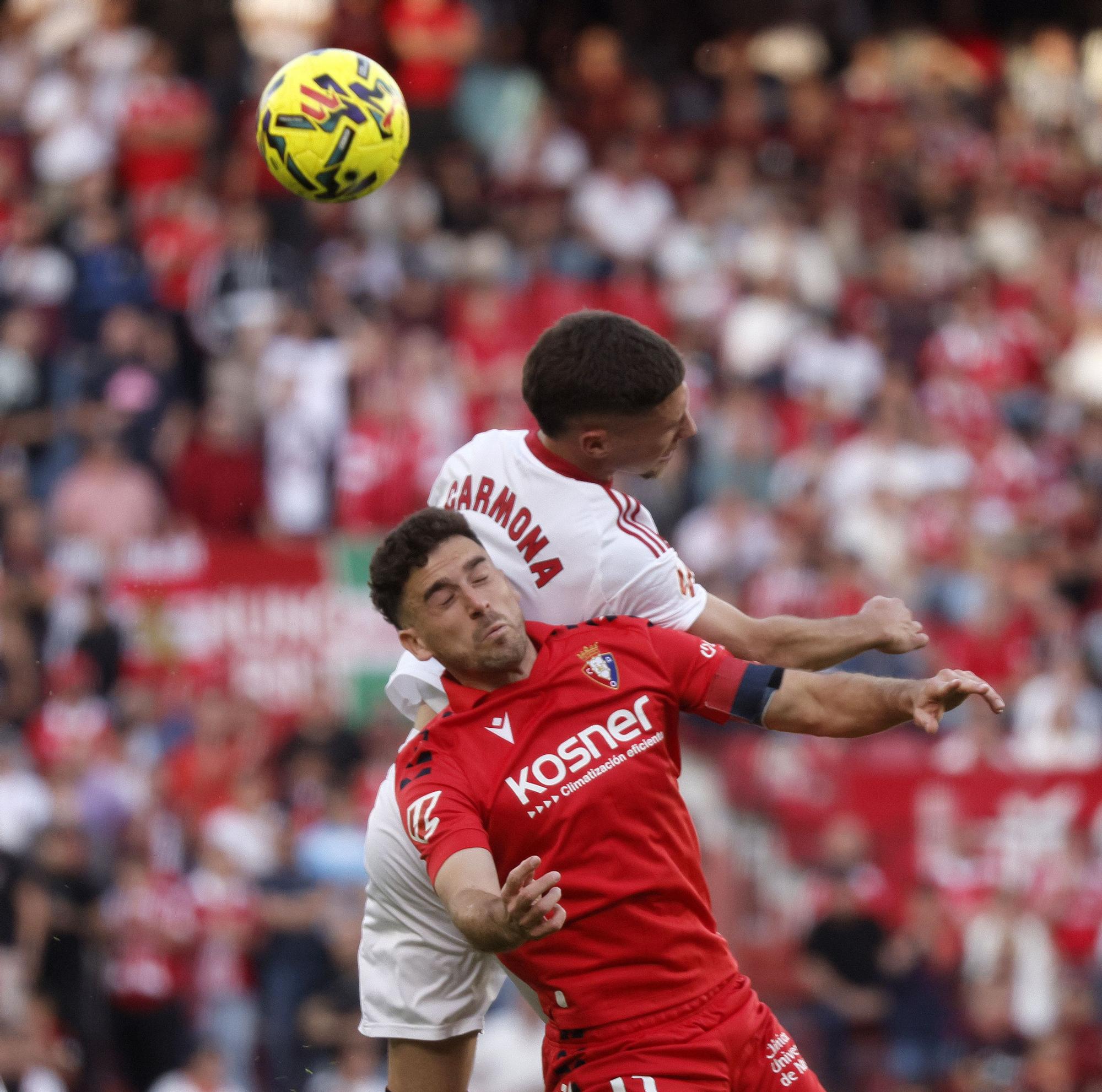 EN FOTOS | Las mejores imágenes del Sevilla-Osasuna