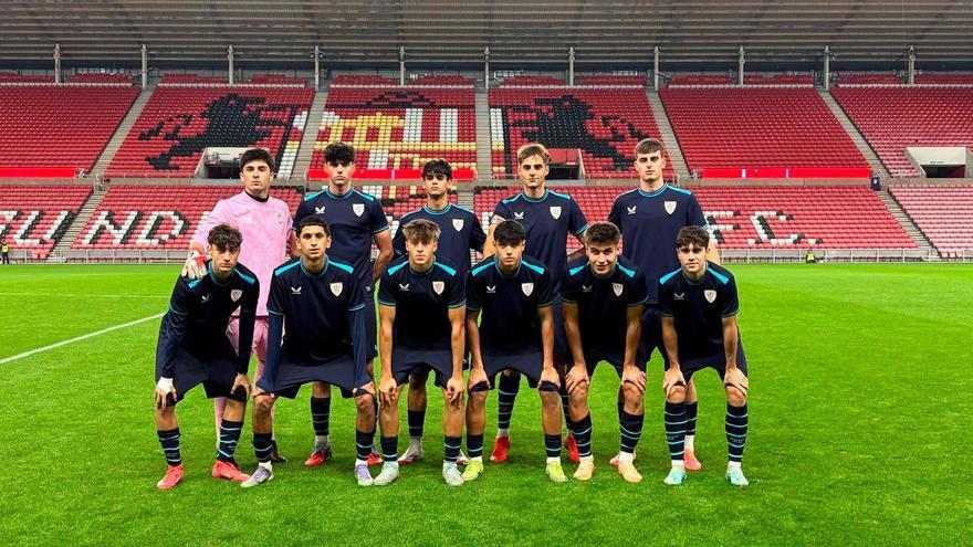 El Athletic, eliminado de la Premier League International Cup