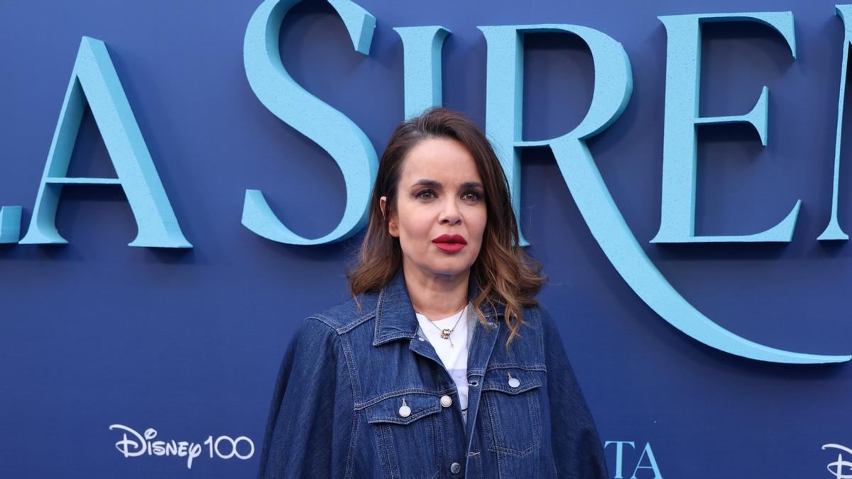 Carmen Chaparro en el estreno de la película &quot;La Sirenita&quot; a 19 de Mayo de 2023