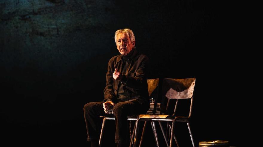 “Voy vislumbrando el fin de mi carrera y de la vida, y quiero celebrar el hecho de ser un cómico”