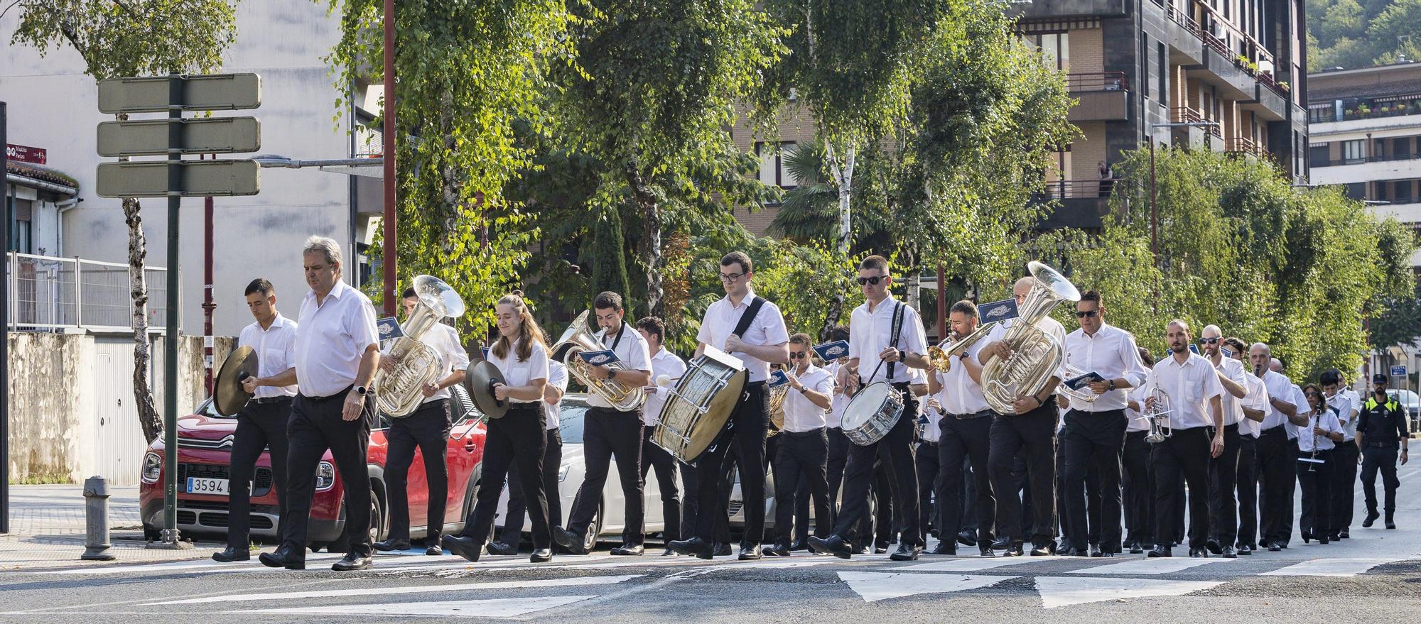 Elgoibar celebra San Bartolome Eguna