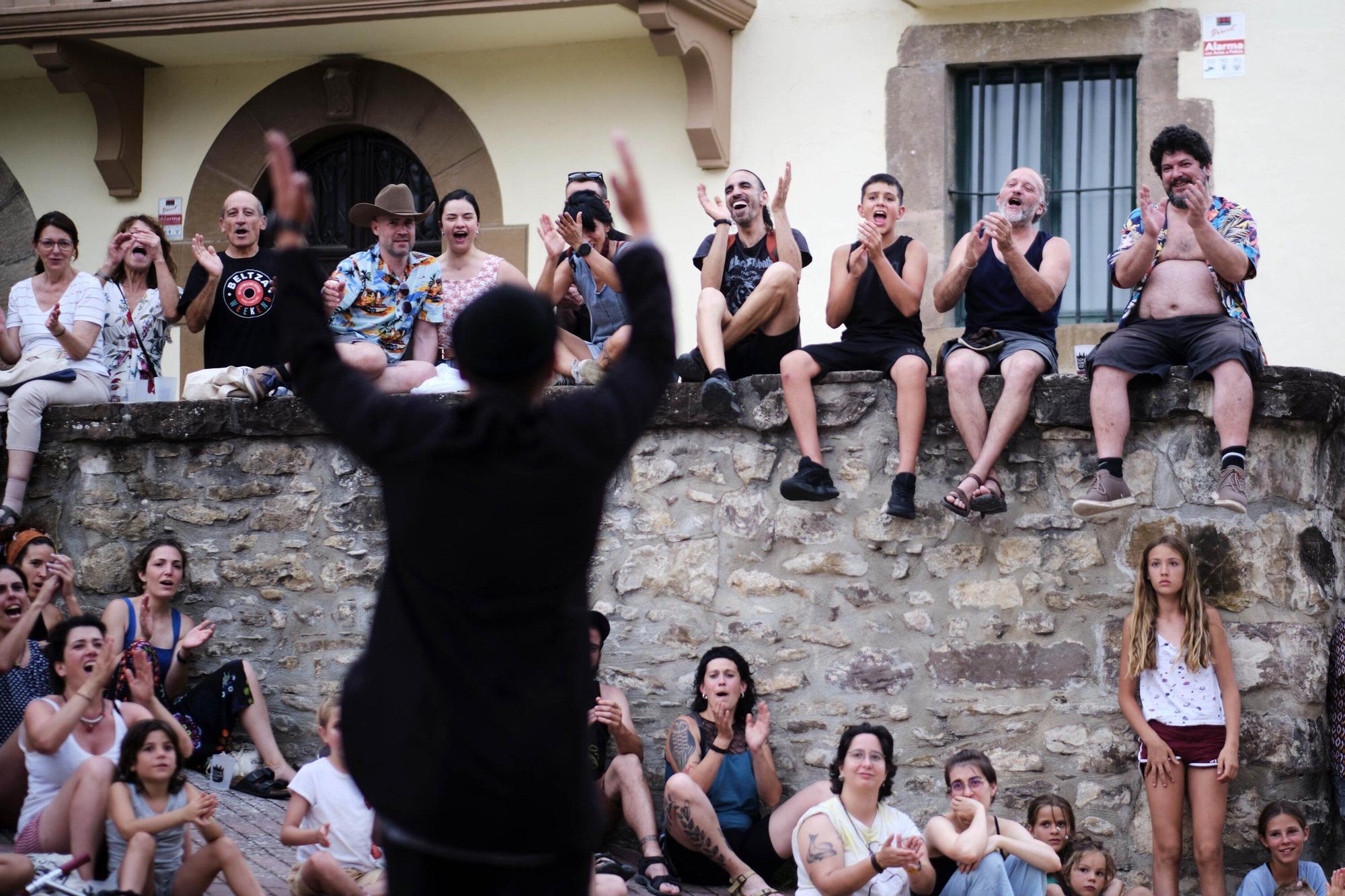 Imágenes del Txokarrera Fest de Liédena