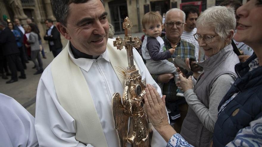 El sacerdote navarro Mikel Garciandía, nuevo obispo de Palencia