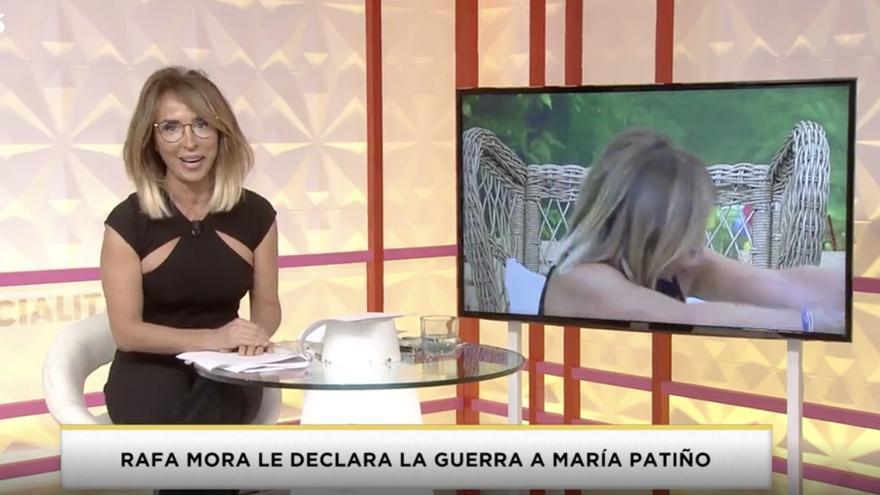 María Patiño lanza un gran ‘zasca’ a Rafa Mora en ‘Socialité’