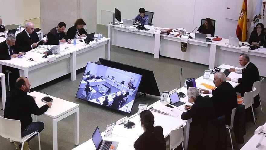 El jefe de circulación de Santiago reconoce que hubo quejas sobre la curva de A Grandeira antes del accidente del Alvia