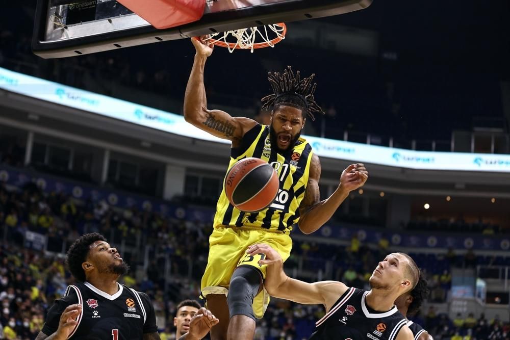 Euroliga: Fenerbahce - Baskonia