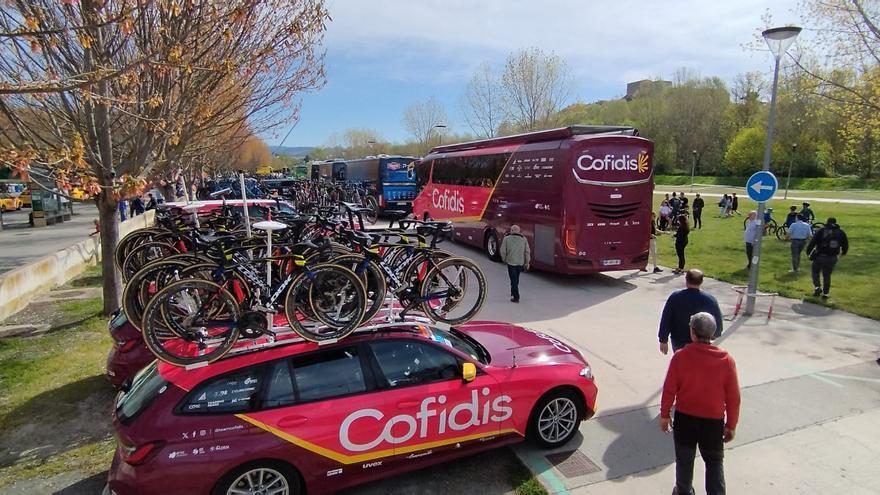 Fotos de la Etapa 2 de la Itzulia, Pamplona - Cuevas de Mendukilo