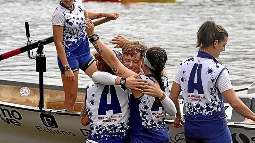 “El domingo que viene iremos a rematar esta regata”