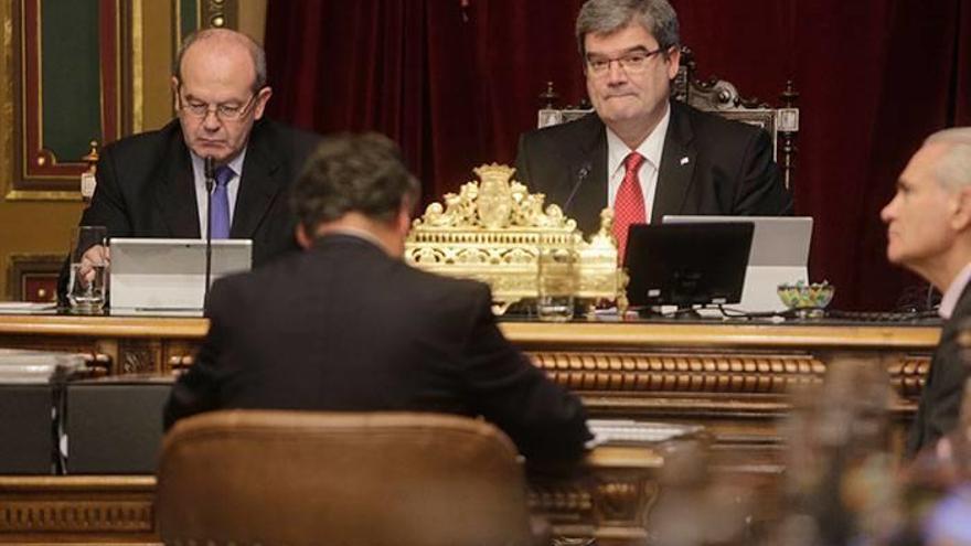 Aburto achaca a problemas internos del PP su “falta de ganas” para negociar los presupuestos