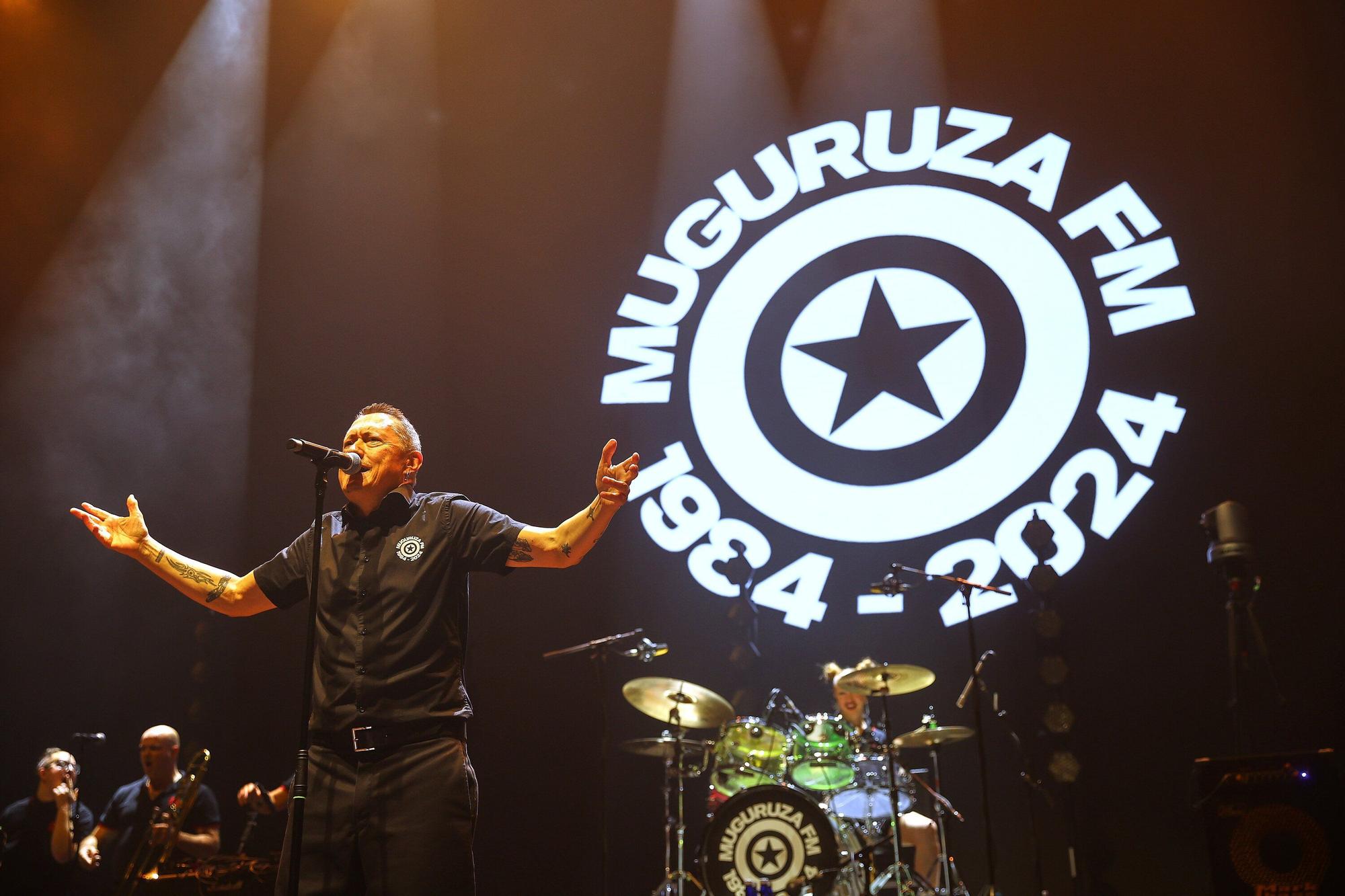 Fotos del concierto de Fermin Muguruza en el Navarra Arena (04/10/2025)