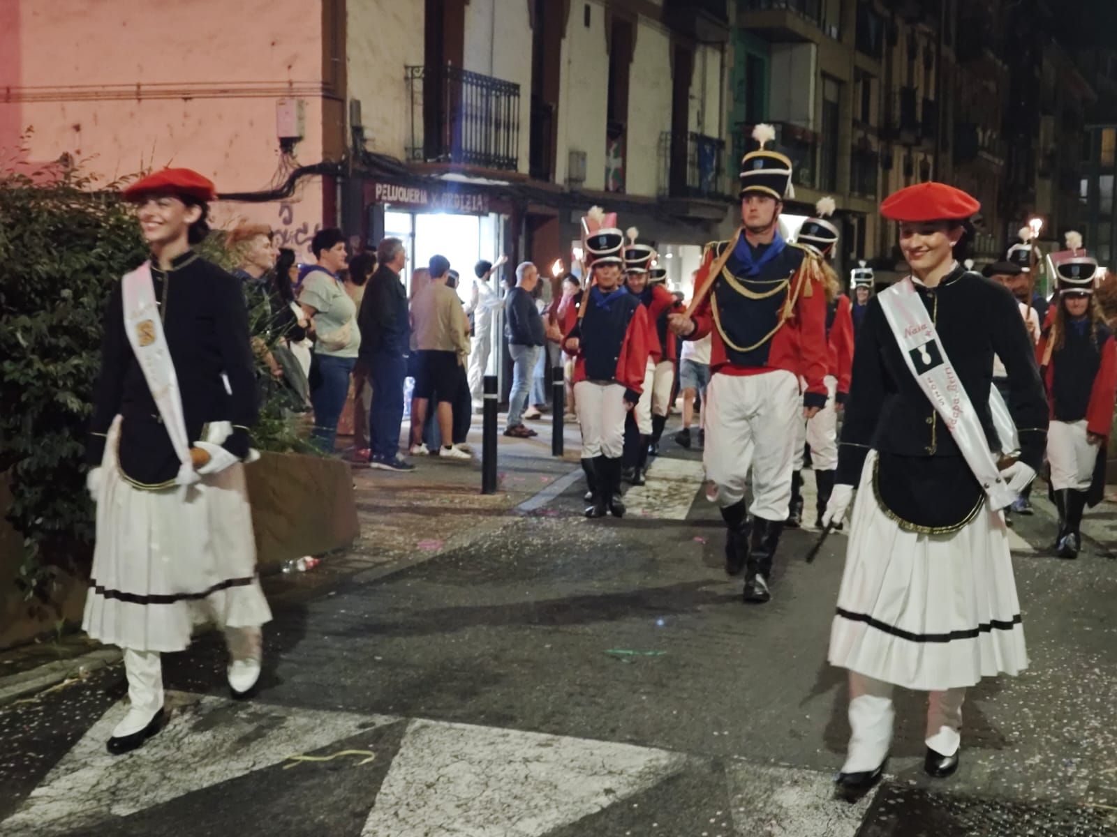 Ordiziako Santa Ana jaiak, iruditan