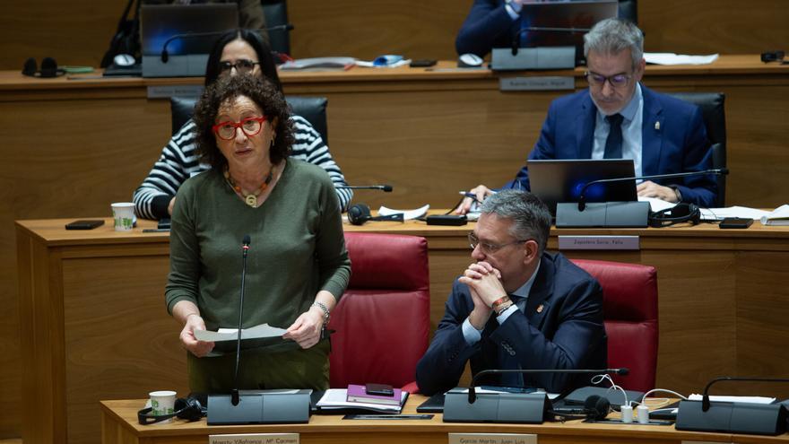 Maeztu acusa a Vox de usar a los menores como “arma arrojadiza”: "Espero que no les salgan gratis todas estas mentiras"