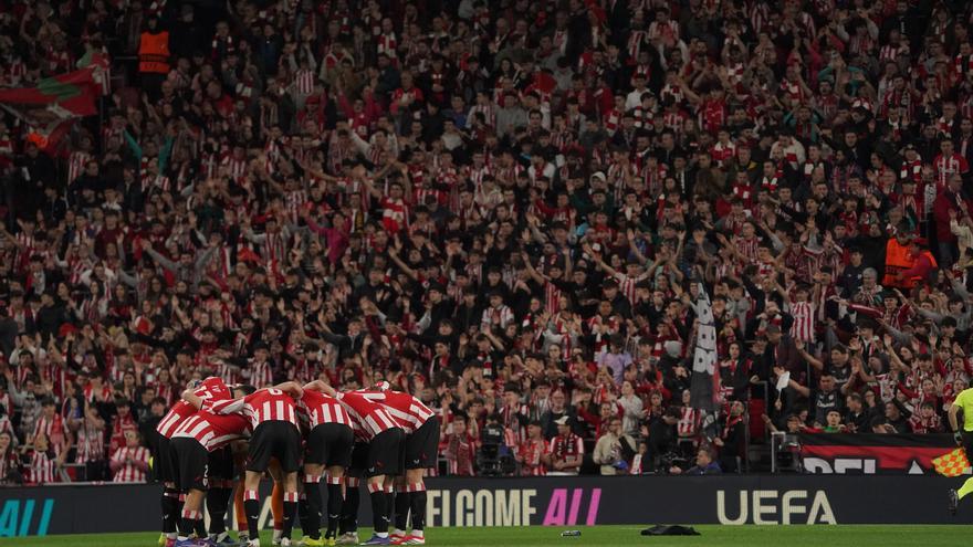 Un San Mamés cerca del récord no basta