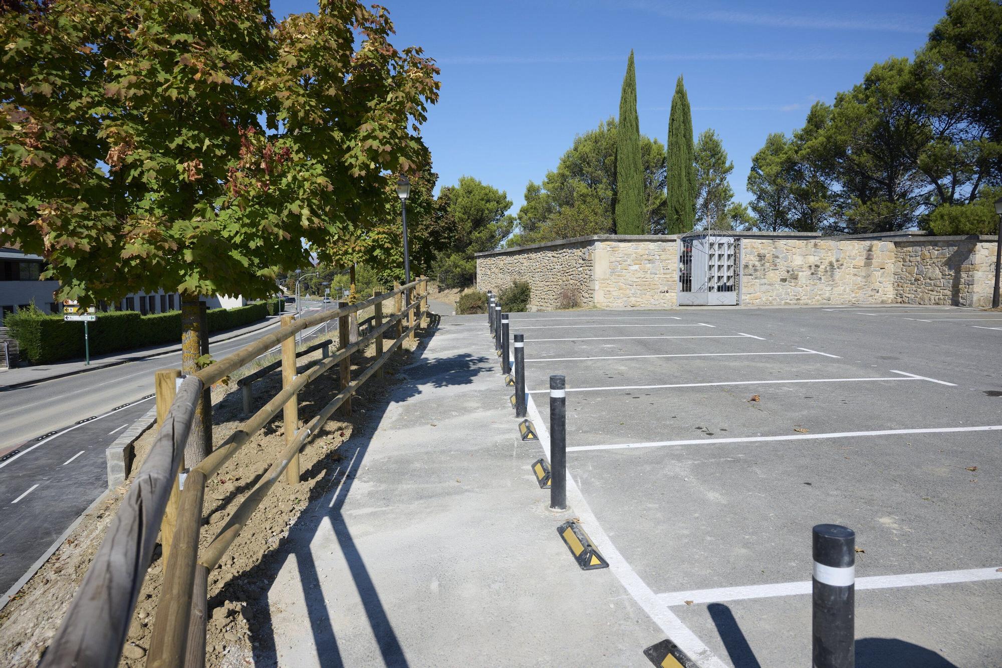 Fotos de la visita al carril bici entre Pamplona y Cizur Menor por el Camino de Santiago