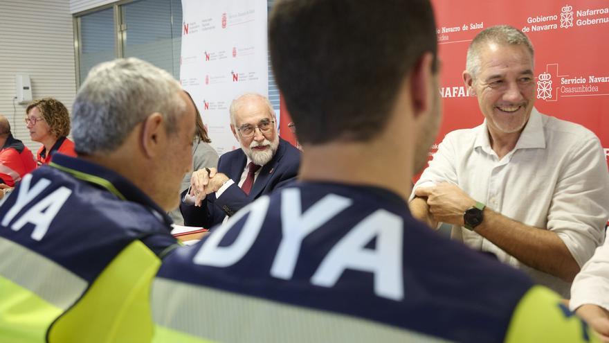 Así será el dispositivo sanitario para San Fermín 2026