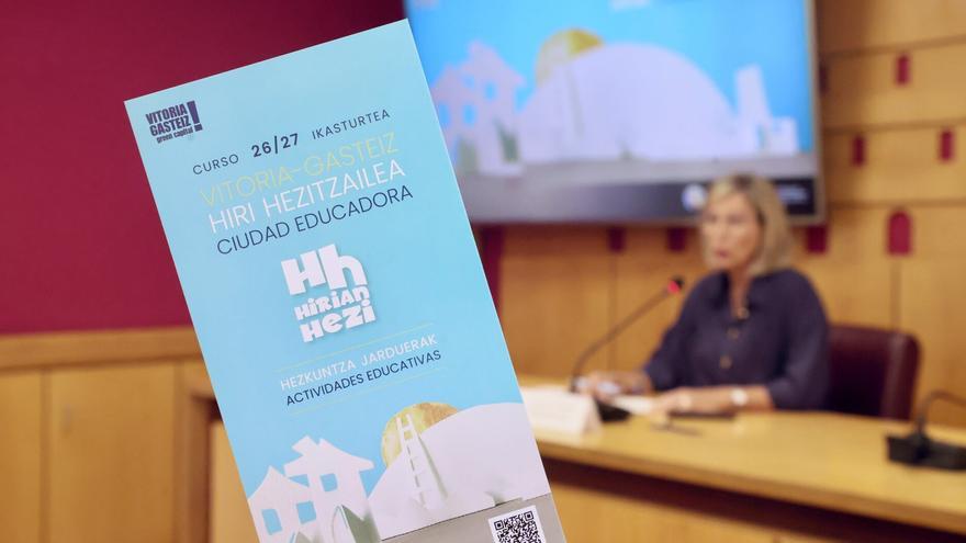 Hirian Hezi oferta este curso 233 actividades educativas y diez de ellas son nuevas