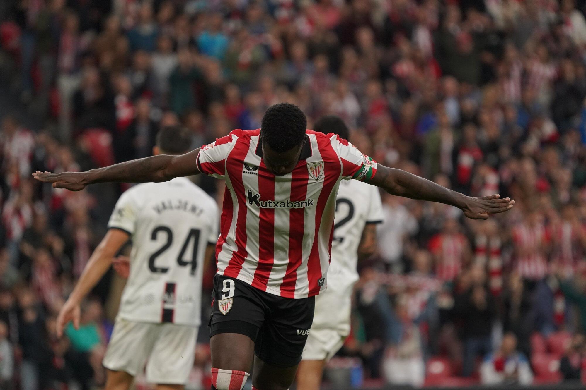 El Athletic-Mallorca, en imágenes