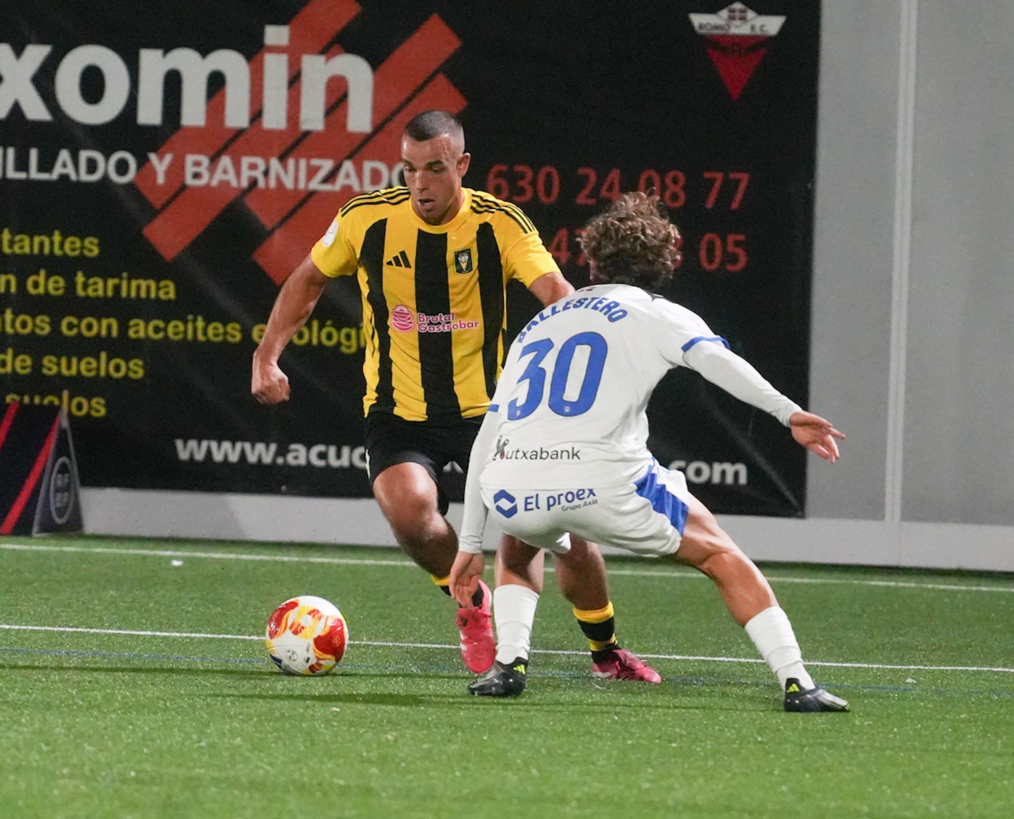 La goleada del Alavés al Getxo, en imágenes